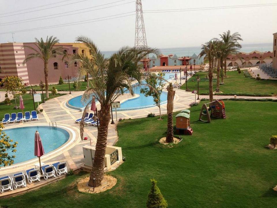Special Chalets In Porto South Beach Families アインソフナ エクステリア 写真