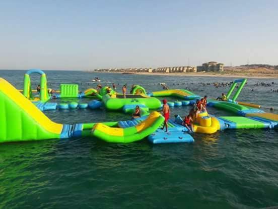 Special Chalets In Porto South Beach Families アインソフナ エクステリア 写真